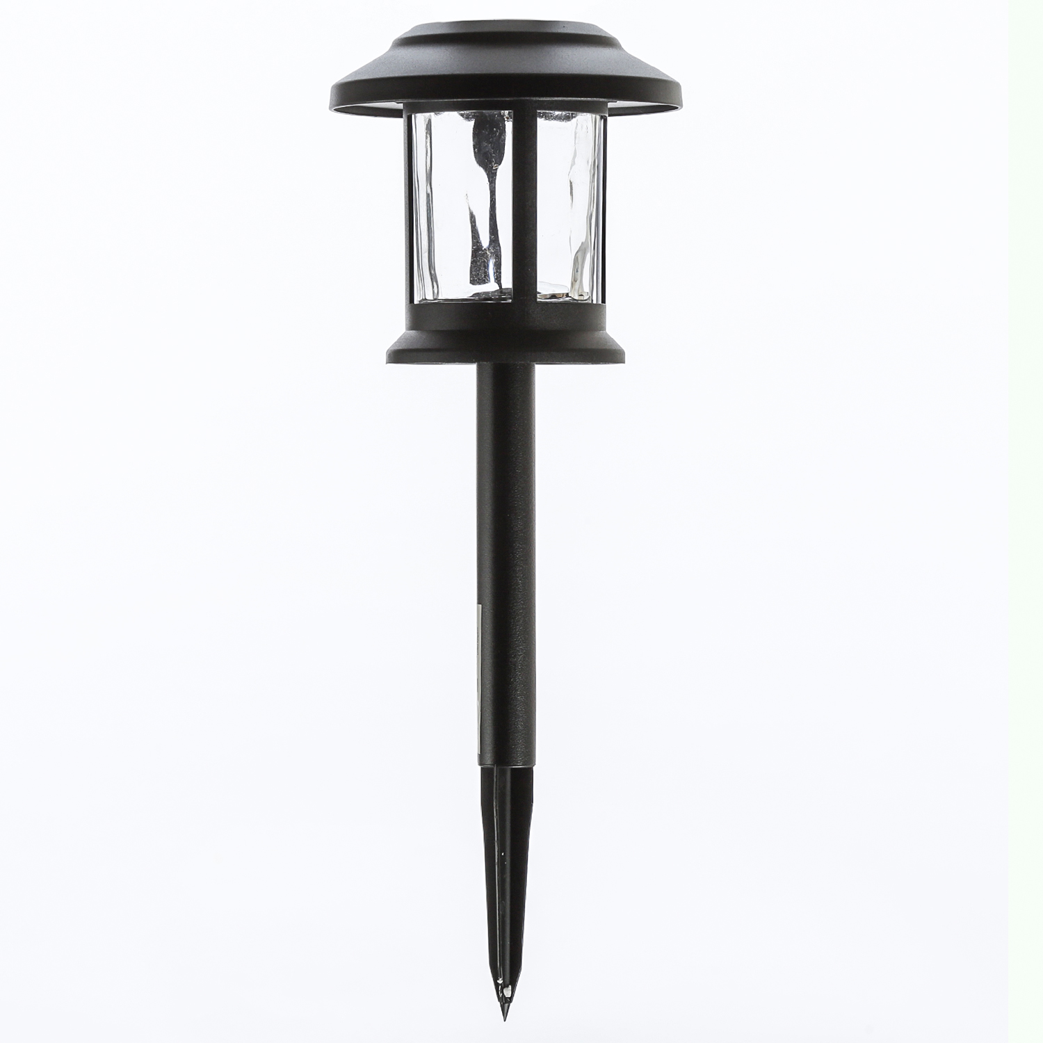 LED Solar Gartenleuchte 3in1 - Laterne/Hängeleuchte/Wegleuchte - H: 32cm - Lichtsensor - 2er Set