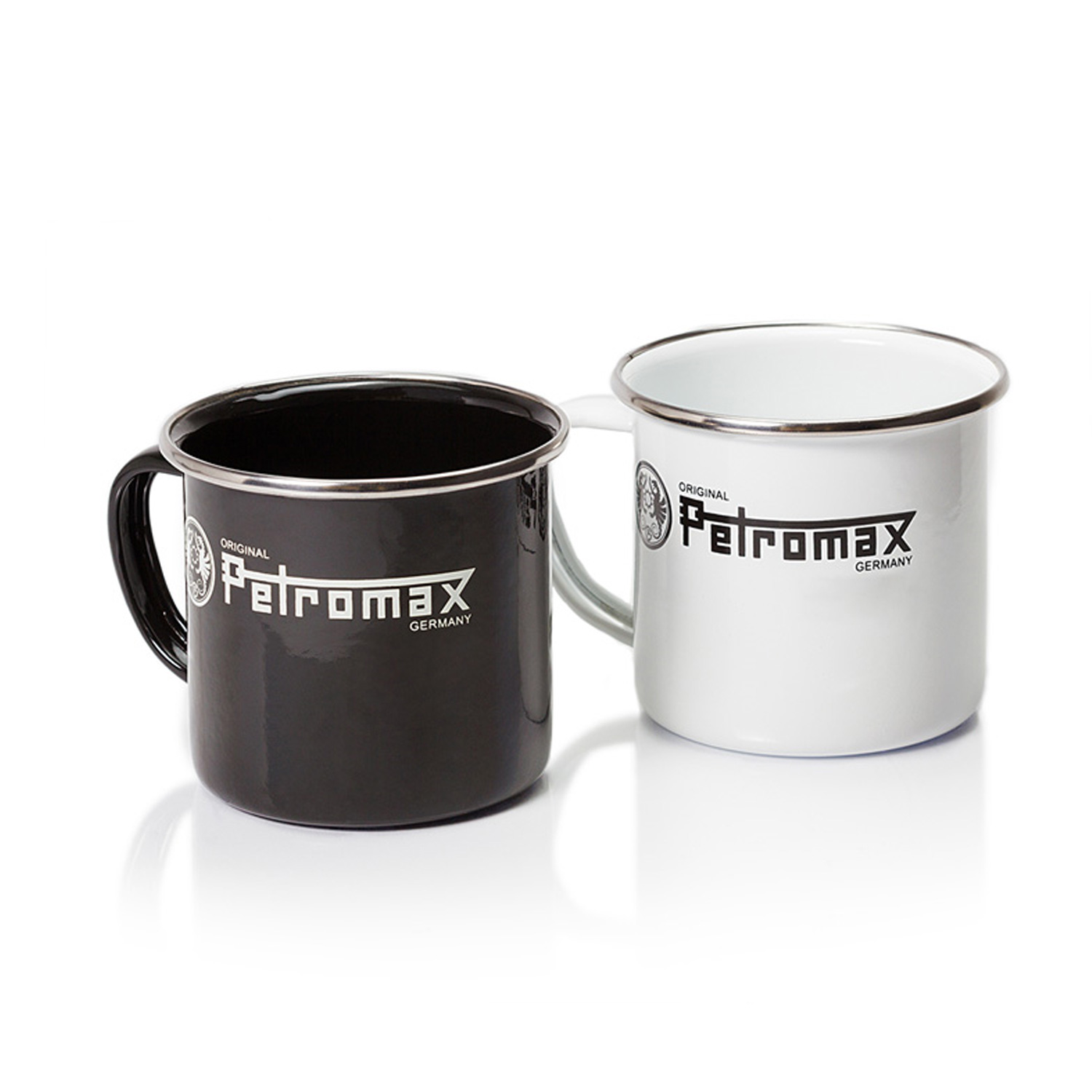 Petromax Becher - Emaille - 300ml - weiß