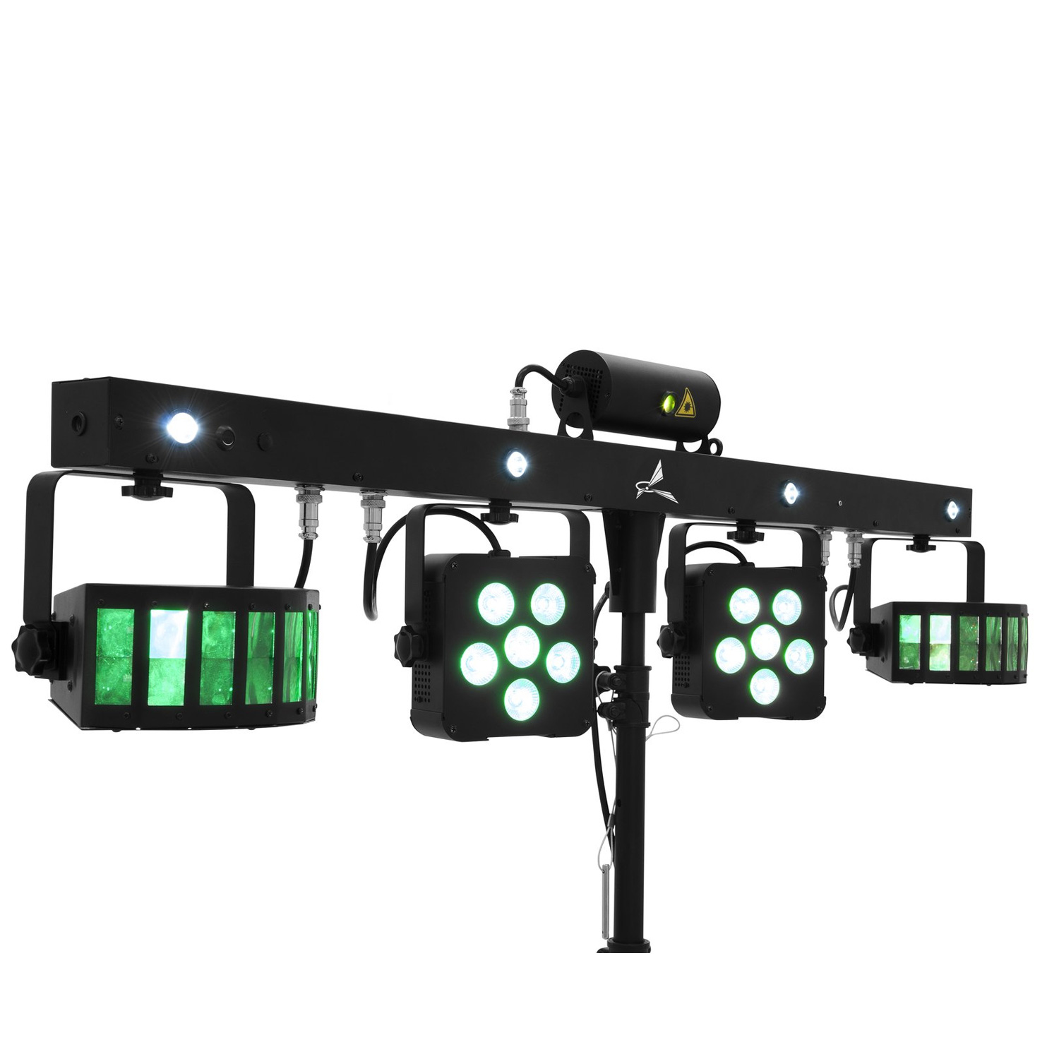 LED KLS Laser Bar PRO FX-Lichtset LED KLS Laser Bar PRO FX-Lichtset