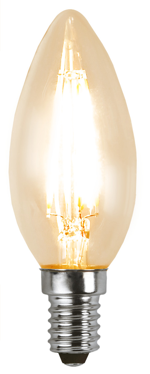 LED Kerzenlampe FILA C35 - E14 - 4W - dimm-to-warm 3-2200K - 320lm - dimmbar