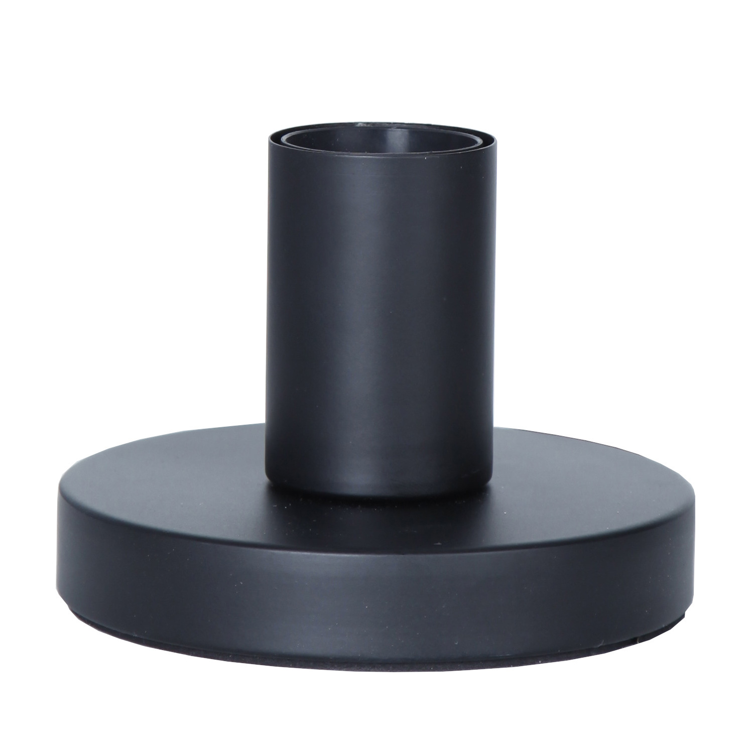 Lampenhalterung GLANS - Tischleuchte - E27 - rund - stehend - Kabel mit Schalter - schwarz Lampenhalterung GLANS - Tischleuchte - E27 - rund - stehend - Kabel mit Schalter - schwarz