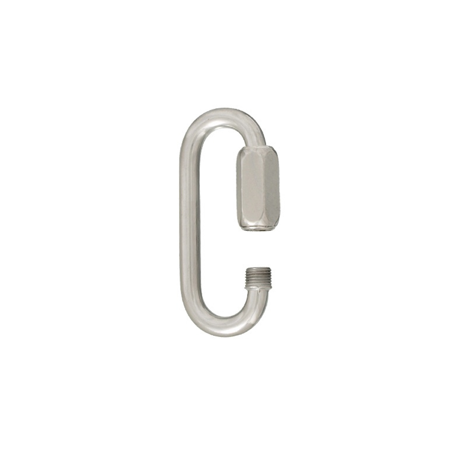 4 x Kettenglied Schnellverschluss 5mm 39x13mm 1,2To, verzinkt 4 x Kettenglied Schnellverschluss 5mm 39x13mm 1,2To, verzinkt