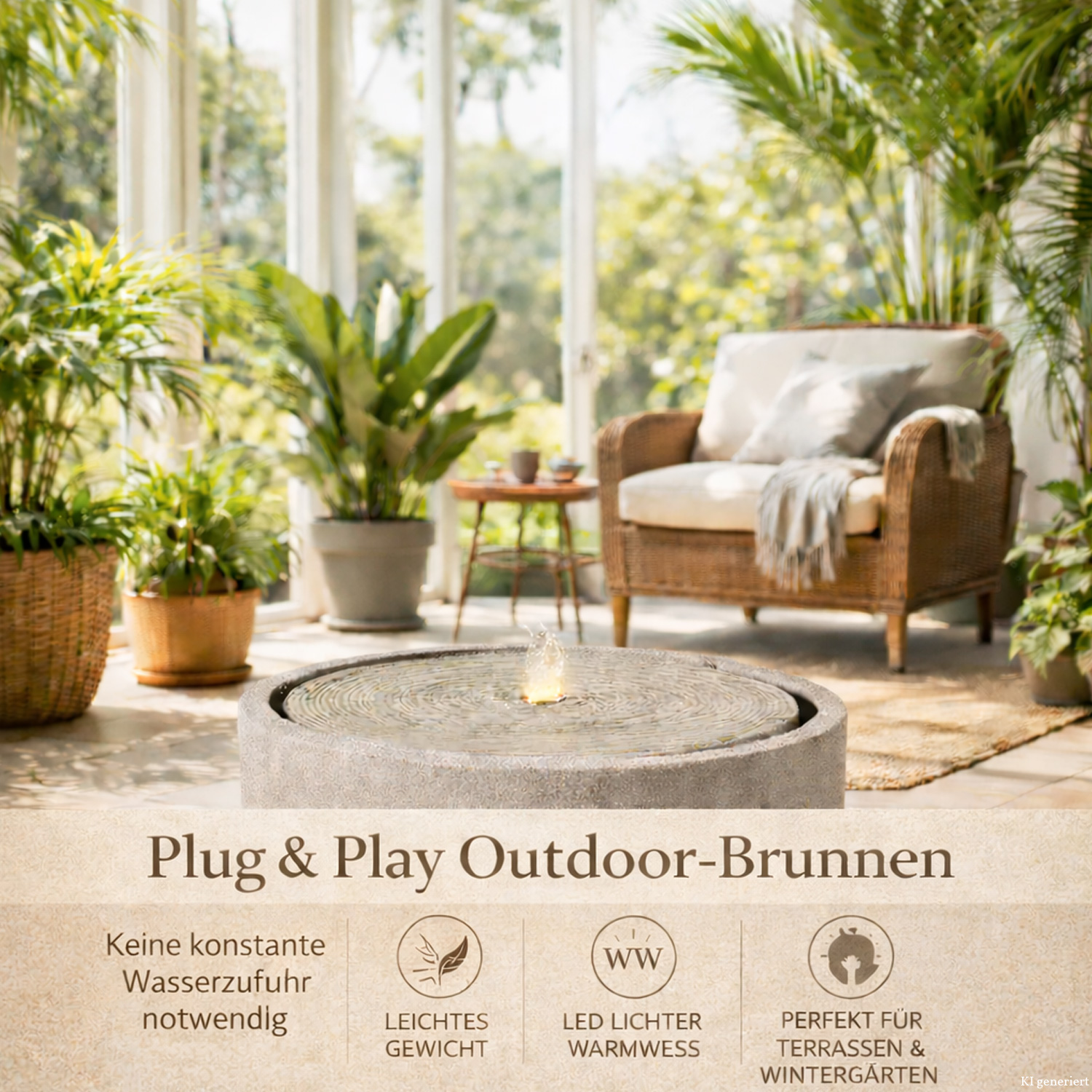 Brunnen polypropylen Transformator Outdoor