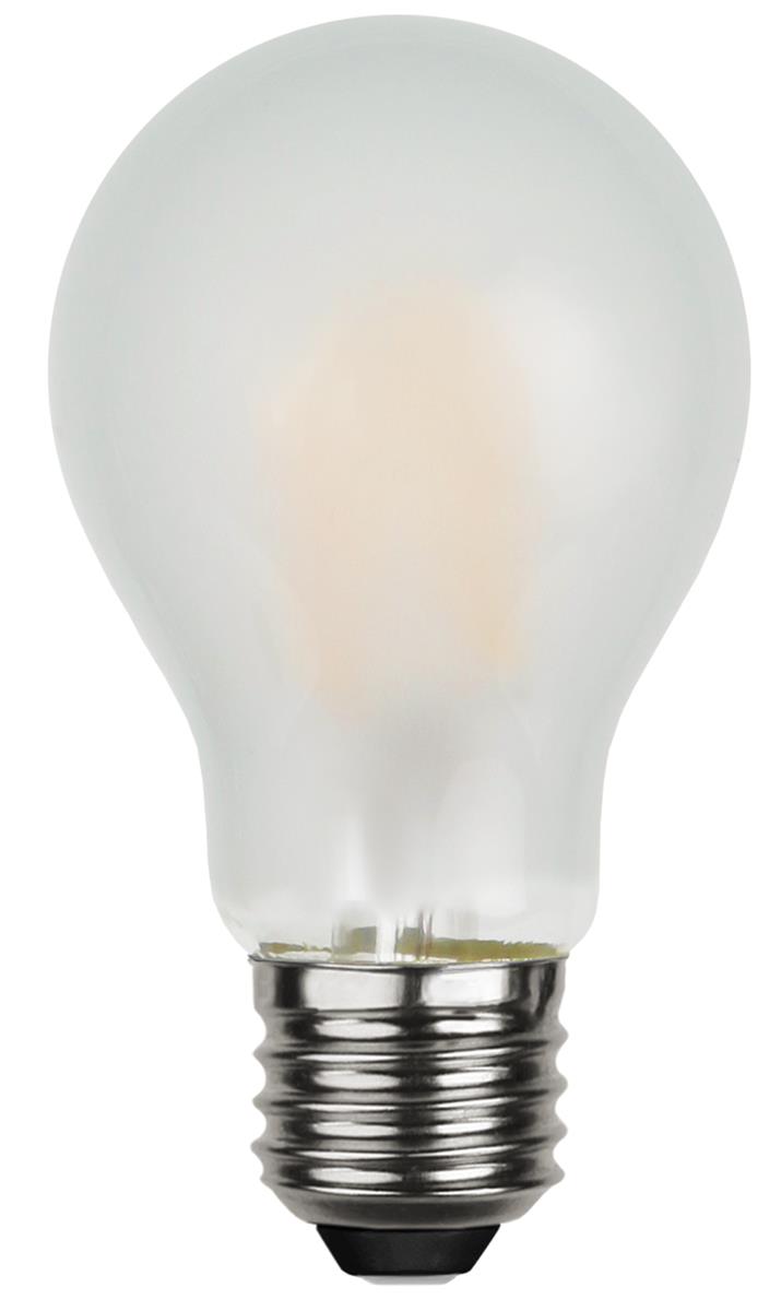 LED Tropfenlampe FILA A60 - E27 - 4W - DTW 3000-2000 - 280lm - frost -  dimmbar LED Tropfenlampe FILA A60 - E27 - 4W - DTW 3000-2000 - 280lm - frost -  dimmbar