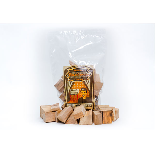 Axtschlag Wood Chunks Beech-Buche 1,5 Kg Axtschlag Wood Chunks Beech-Buche 1,5 Kg