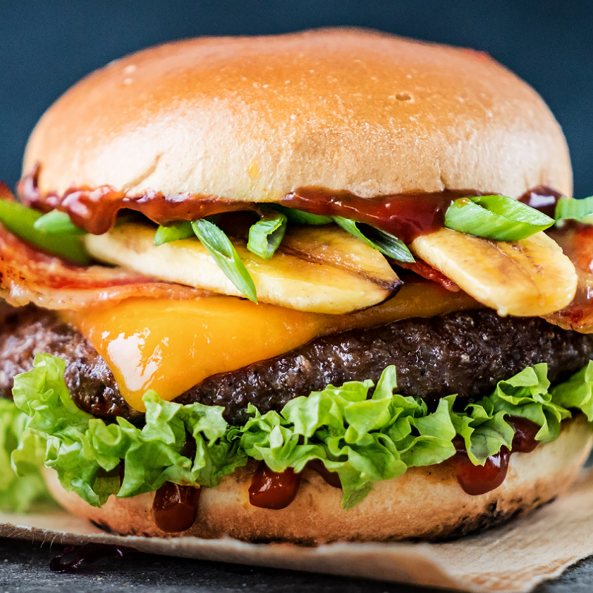 BURGER LIEBE Burgersoße - Karibik BBQ - 300ml - vegan - ohne Konservierungsstoffe