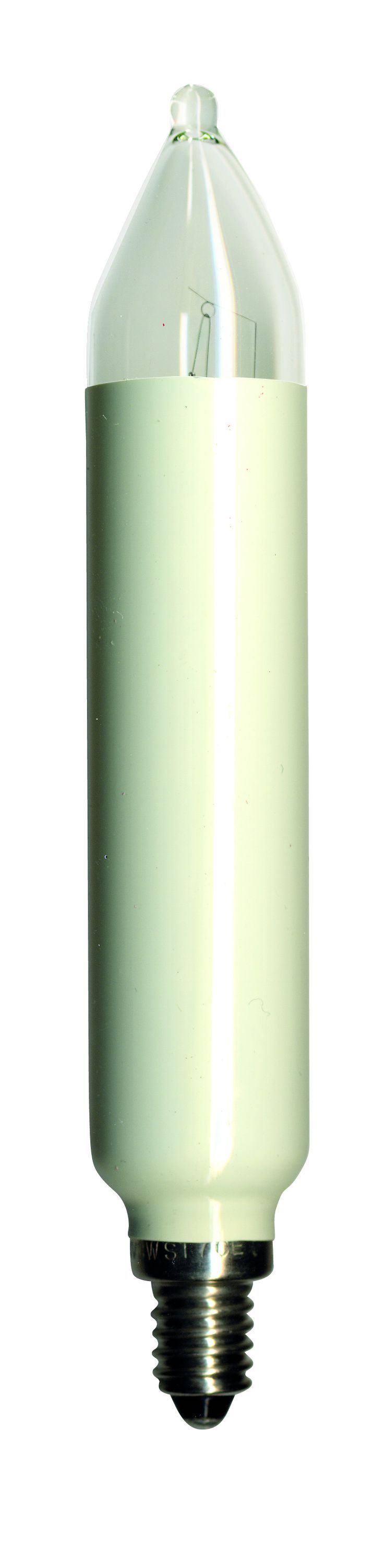 Ersatzkerzen 2er Pack - E10 - 34V - 3W - H: 12cm - D: 2cm Ersatzkerzen 2er Pack - E10 - 34V - 3W - H: 12cm - D: 2cm