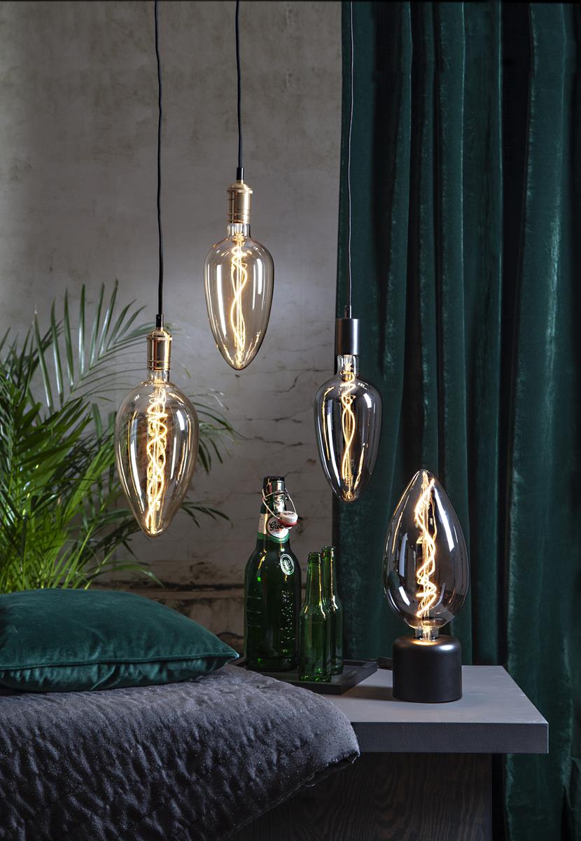 Lampenfassung | CLASSICAL | E27 | 3,5m | Textilkabel | Fassung Oxid / Rost Lampenfassung | CLASSICAL | E27 | 3,5m | Textilkabel | Fassung Oxid / Rost