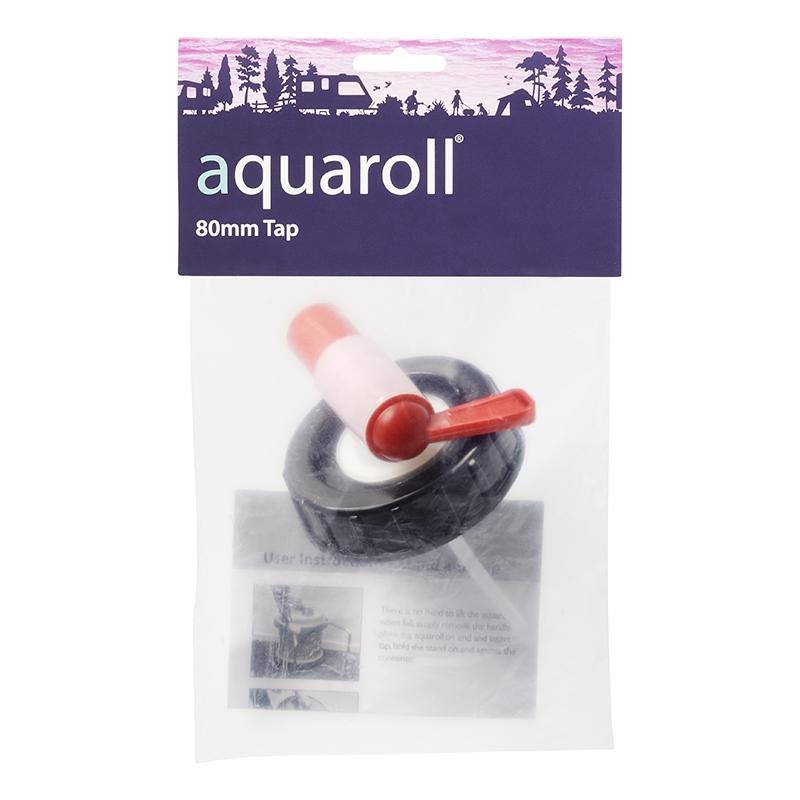 Aquaroll Wasserhahn für Frischwassertank Rolltank