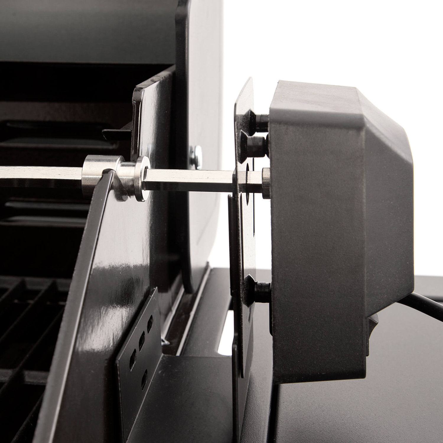 ALL'GRILL Grillspieß mit Motor 230V - 63cm für Gasgrill Kompakt und CHEF S
