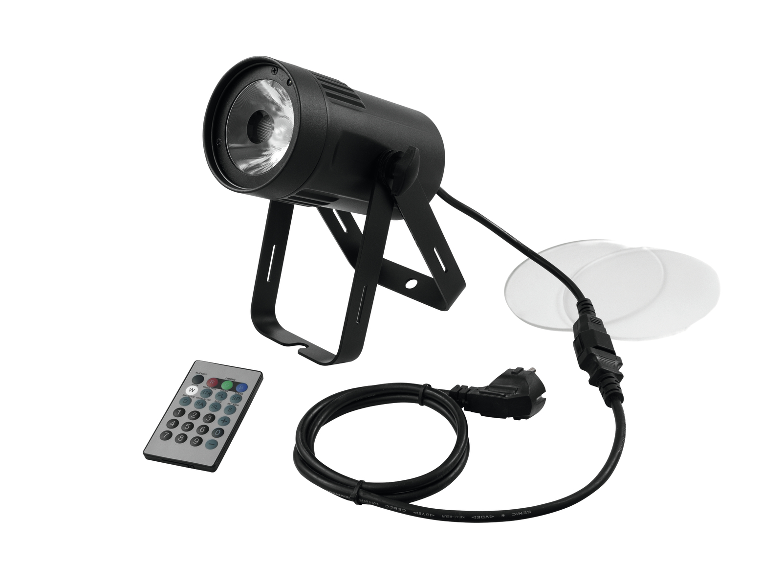 15W Hochleistungs Pinspot - Farbwechsel Punktstrahler - RGBW - DMX- Fernbedienung - Spot Wash Beam 15W Hochleistungs Pinspot - Farbwechsel Punktstrahler - RGBW - DMX- Fernbedienung - Spot Wash Beam