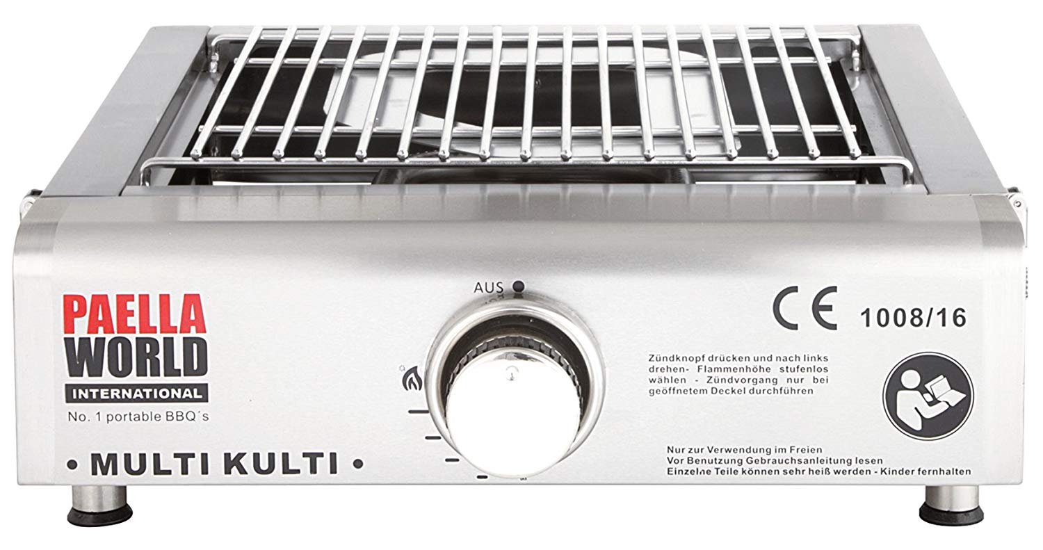 ALL'GRILL MULTI-KULTI, der multifunktionale Gasgrill mit Zündsicherung