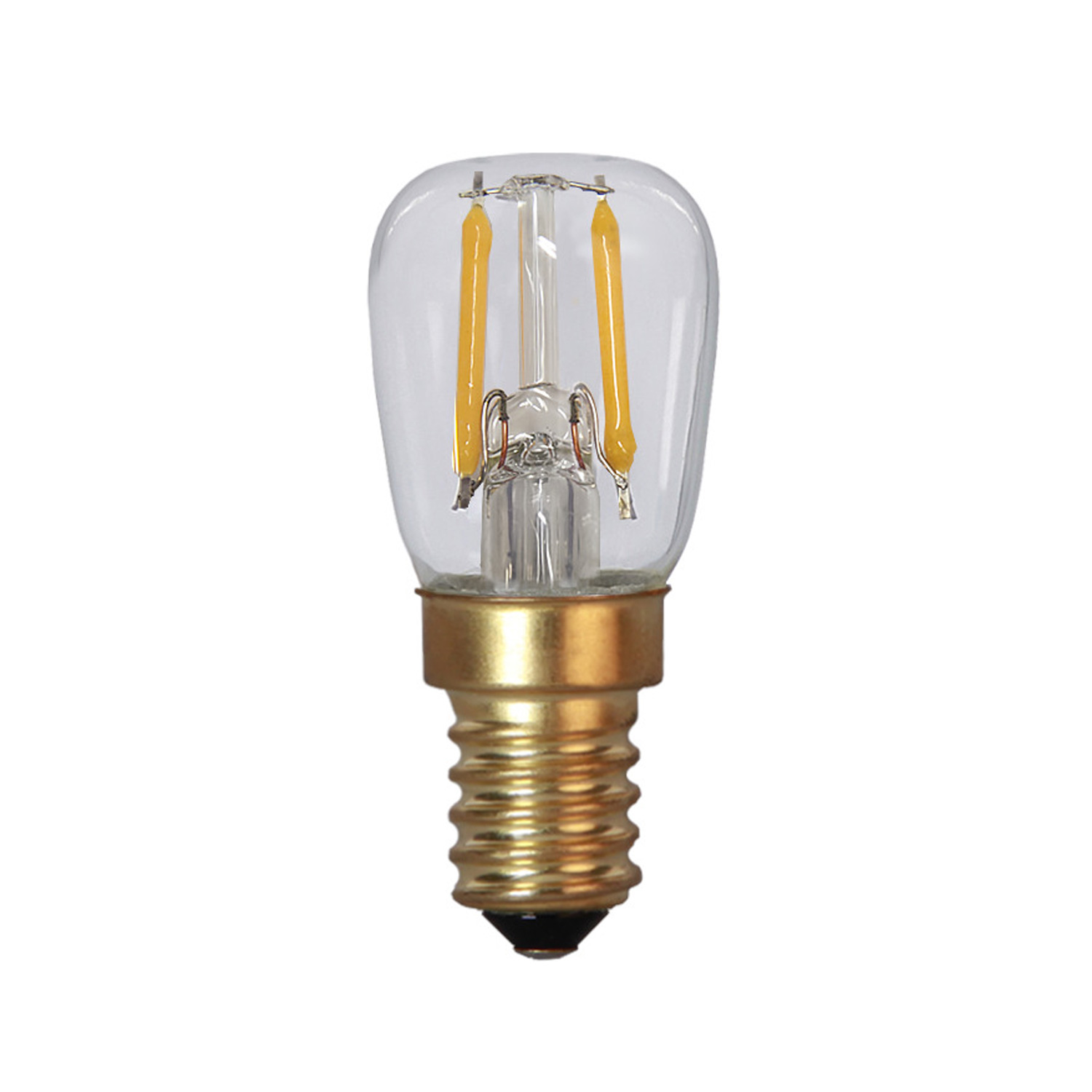 LED Leuchtmittel GLOW - ST26 - E14 - 1,4W - warmweiss 2100K - 60lm - dimmbar LED Leuchtmittel GLOW - ST26 - E14 - 1,4W - warmweiss 2100K - 60lm - dimmbar