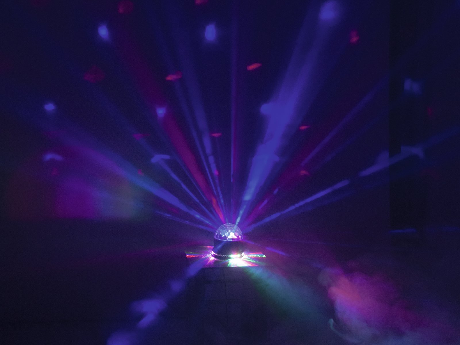 PARTYRAUM POWERPACK "MICRO" - 4 Effekte in einem SET
