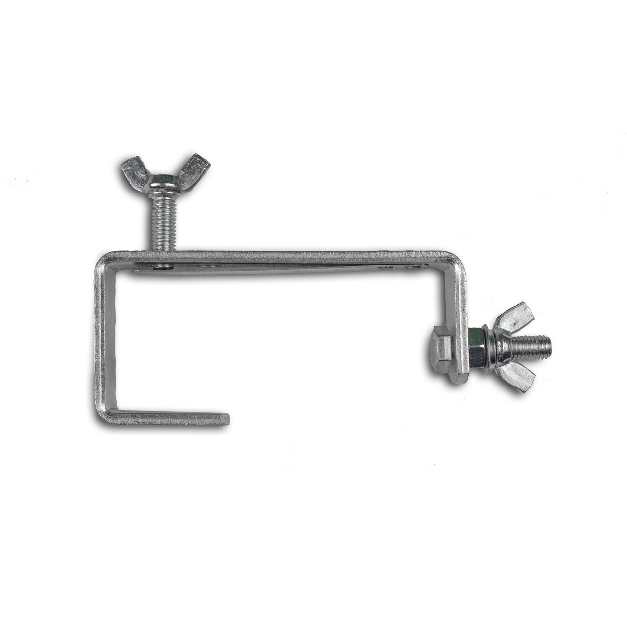 Theaterhaken 50kg Set CC-50 silber (5 Stück) - Stabiler Montagehaken mit Schutzlippe - bis 50kg | DELTATRUSS Theaterhaken 50kg Set CC-50 silber (5 Stück) - Stabiler Montagehaken mit Schutzlippe - bis 50kg | DELTATRUSS