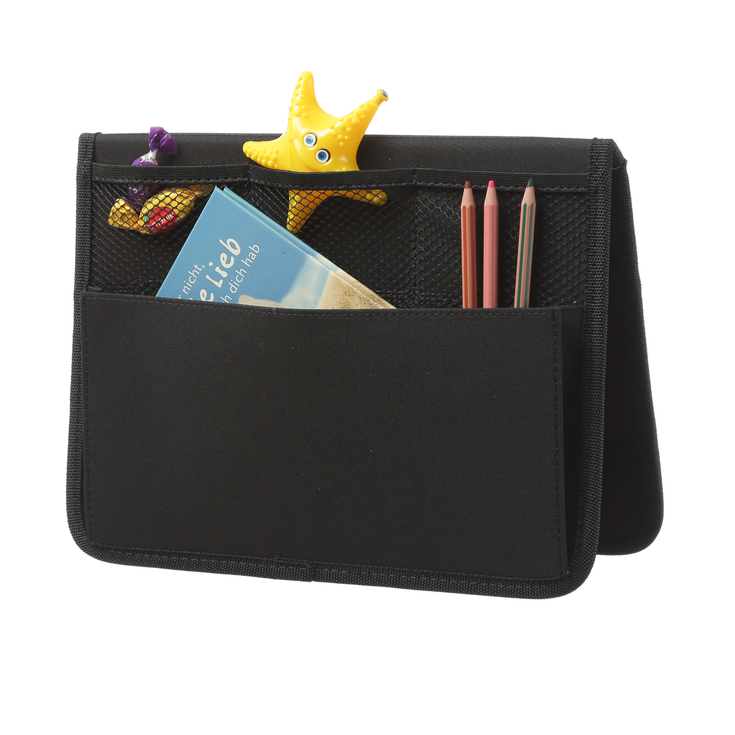2 Stück Tablet Organizer für Auto Rücksitz - Aufbewahungstasche - Auto-Rückenlehnentasche