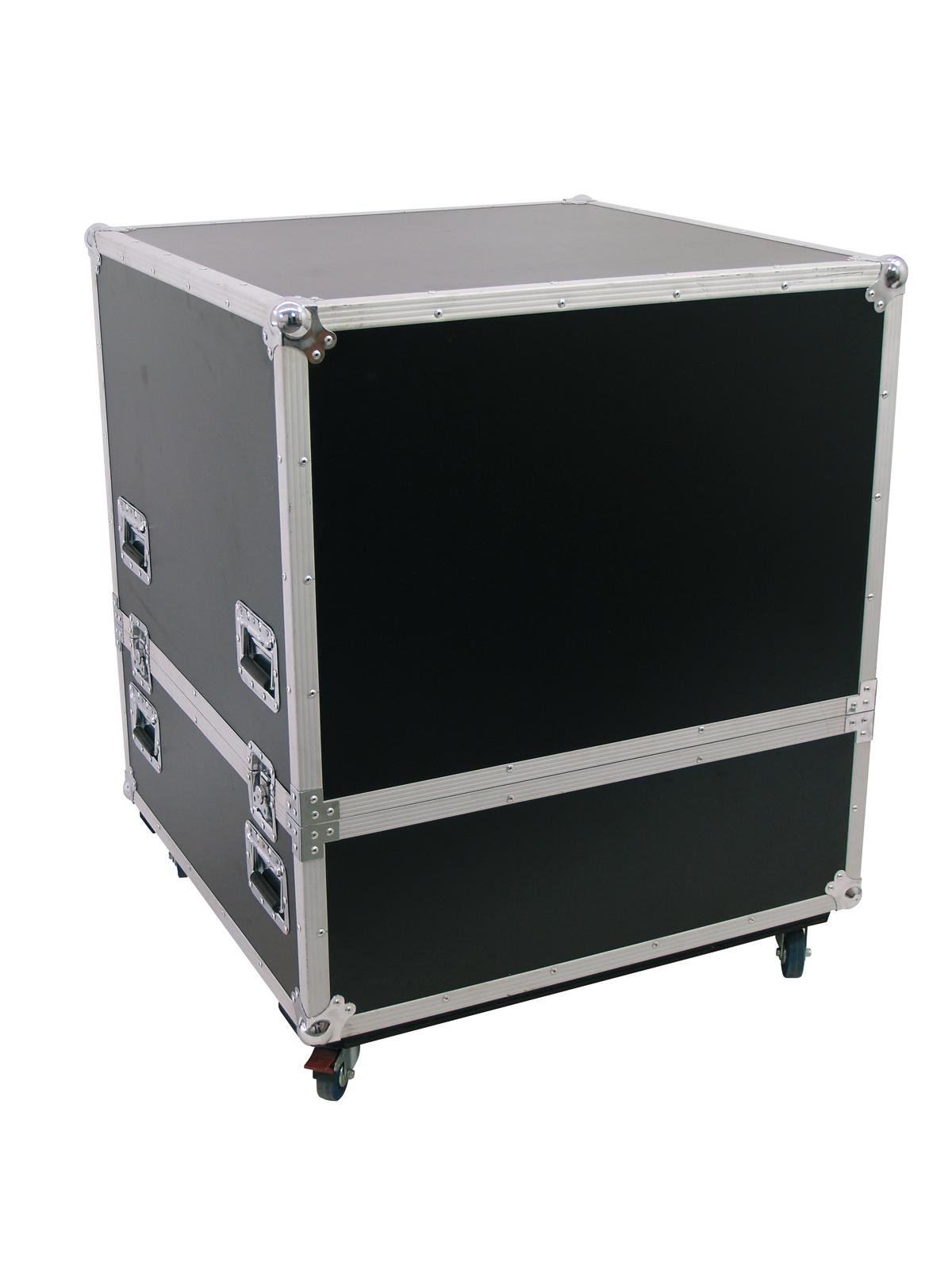 Flightcase Transportcase für 75cm Spiegelkugeln - Roadcase - Transportkiste für Discokugeln