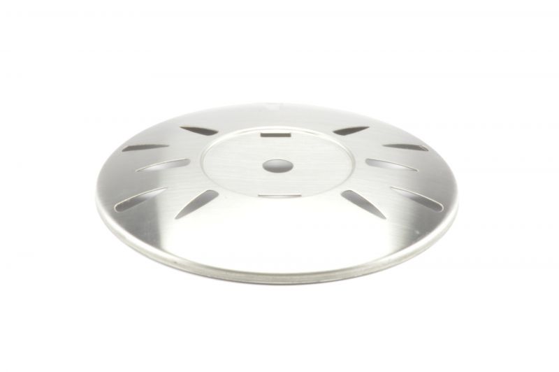 CADAC Ersatzteil - EAZI / CARRI CHEF (08-10) - RVS Platte für Deckel - SPEC008 CADAC Ersatzteil - EAZI / CARRI CHEF (08-10) - RVS Platte für Deckel - SPEC008