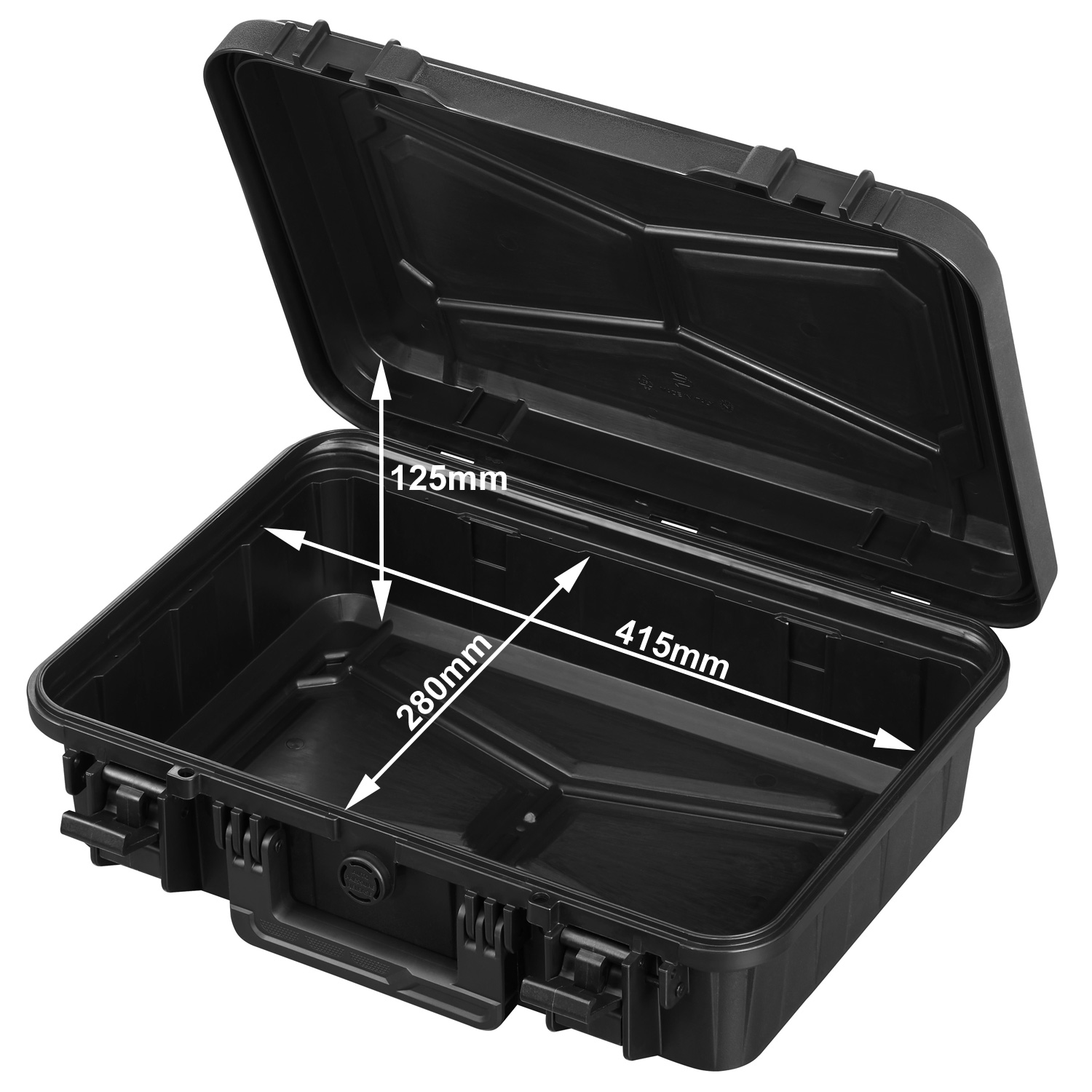 YOUCAMP NEMO II E - wasserfestes Schutzcase IP67 - 415x280x125mm