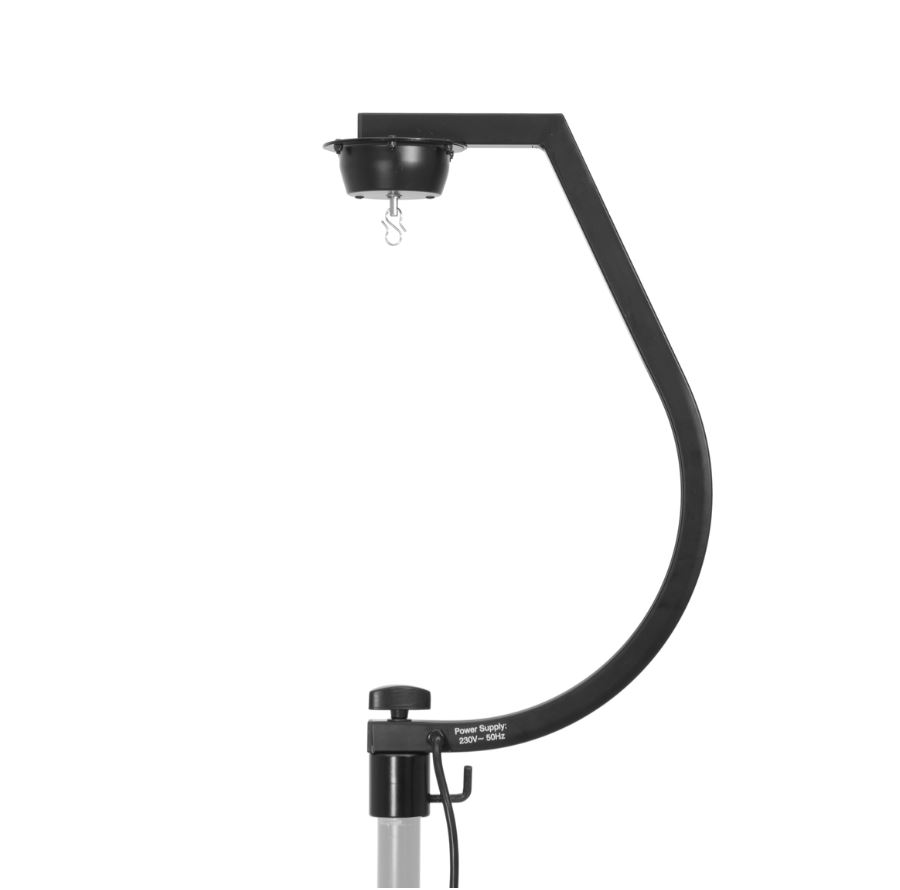 Spiegelkugel SET 50cm PROFI Kugel mit schwarzer Stativhalterung - inkl. Motor