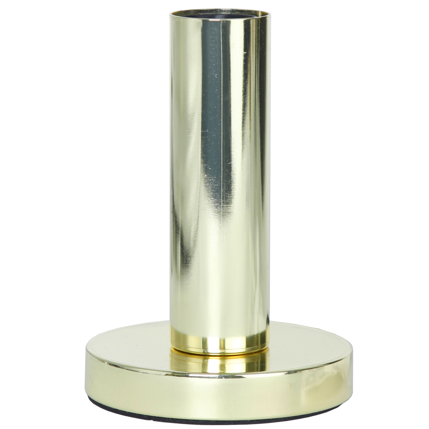 Lampenhalterung | GLANS | E27 | 12cm x 17cm | 180cm Kabel | Röhre lang | stehend | Messing Lampenhalterung | GLANS | E27 | 12cm x 17cm | 180cm Kabel | Röhre lang | stehend | Messing