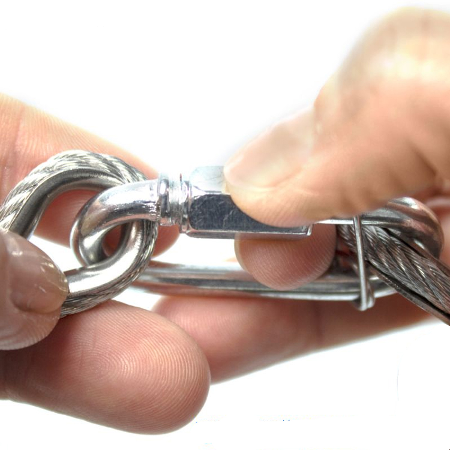 Sicherheitsfangseil 600x4mm - 10er Set - Safety nach BGV-C1 bis 10kg Sicherheitsfangseil 600x4mm - 10er Set - Safety nach BGV-C1 bis 10kg