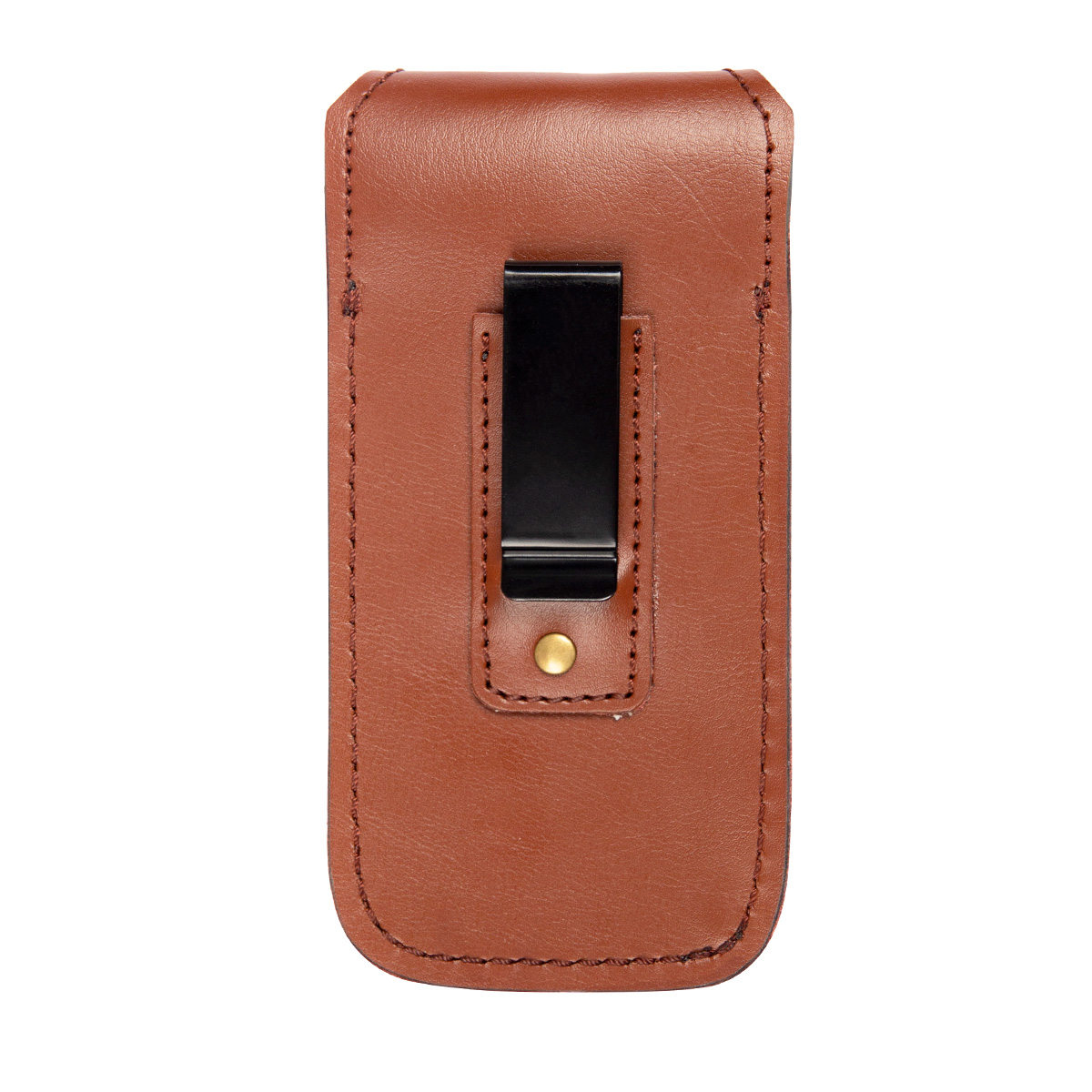 STEAK CHAMP BULL FORK Gabel mit Leder Holster - Profi Werkzeug mit Gürtelclip