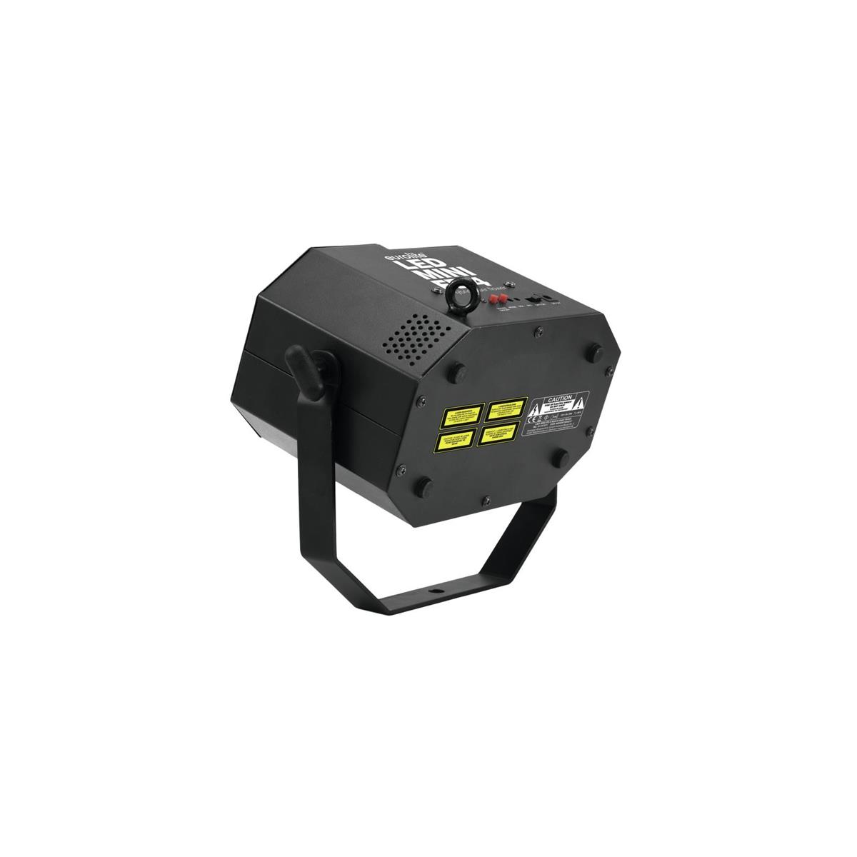 LED Mini Hybrid Laserflower "FE-4" - Vielfältige Lichtspiele mit Laser, Wash und Mooneffekten LED Mini Hybrid Laserflower "FE-4" - Vielfältige Lichtspiele mit Laser, Wash und Mooneffekten