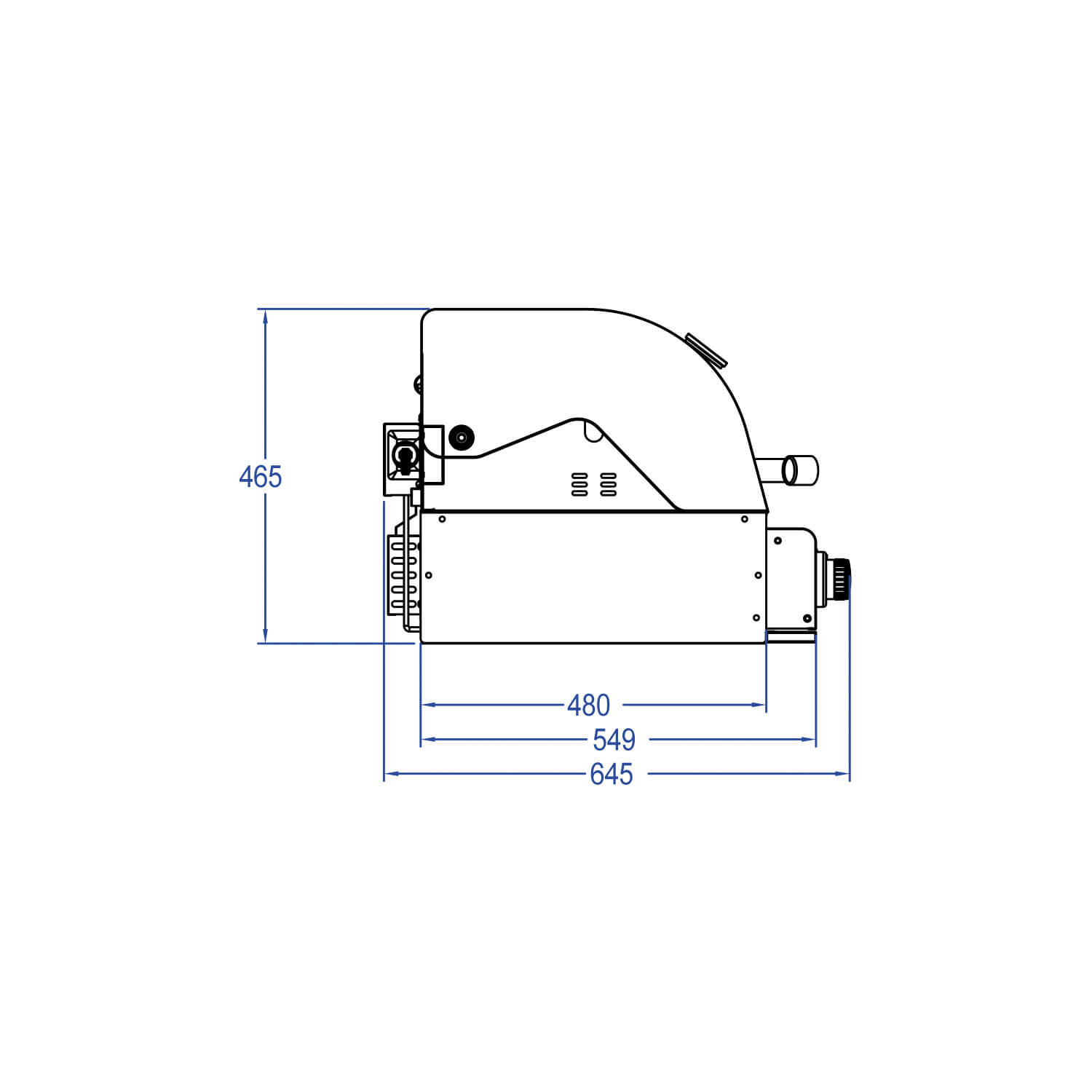 ALL'GRILL TOP-LINE CHEF XL - BUILT-IN mit Air System