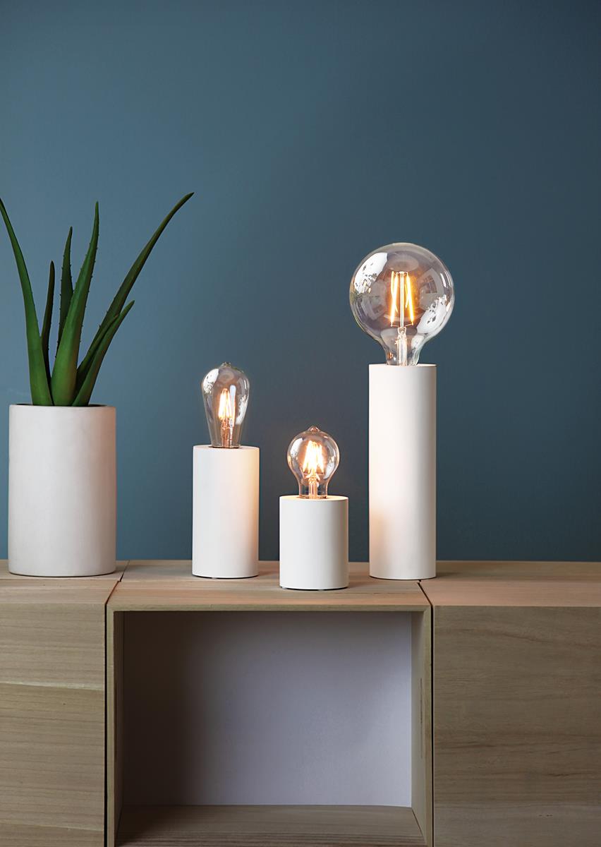 LED Leuchtmittel GLOW - TA60 - E27 - 1,3W - warmweiss 2100K - 140lm - dimmbar LED Leuchtmittel GLOW - TA60 - E27 - 1,3W - warmweiss 2100K - 140lm - dimmbar