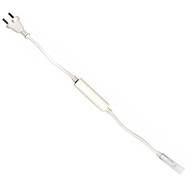 ROPELIGHT - Startset für LED-Lichtschläuche - Netzstecker - Weiß - indoor