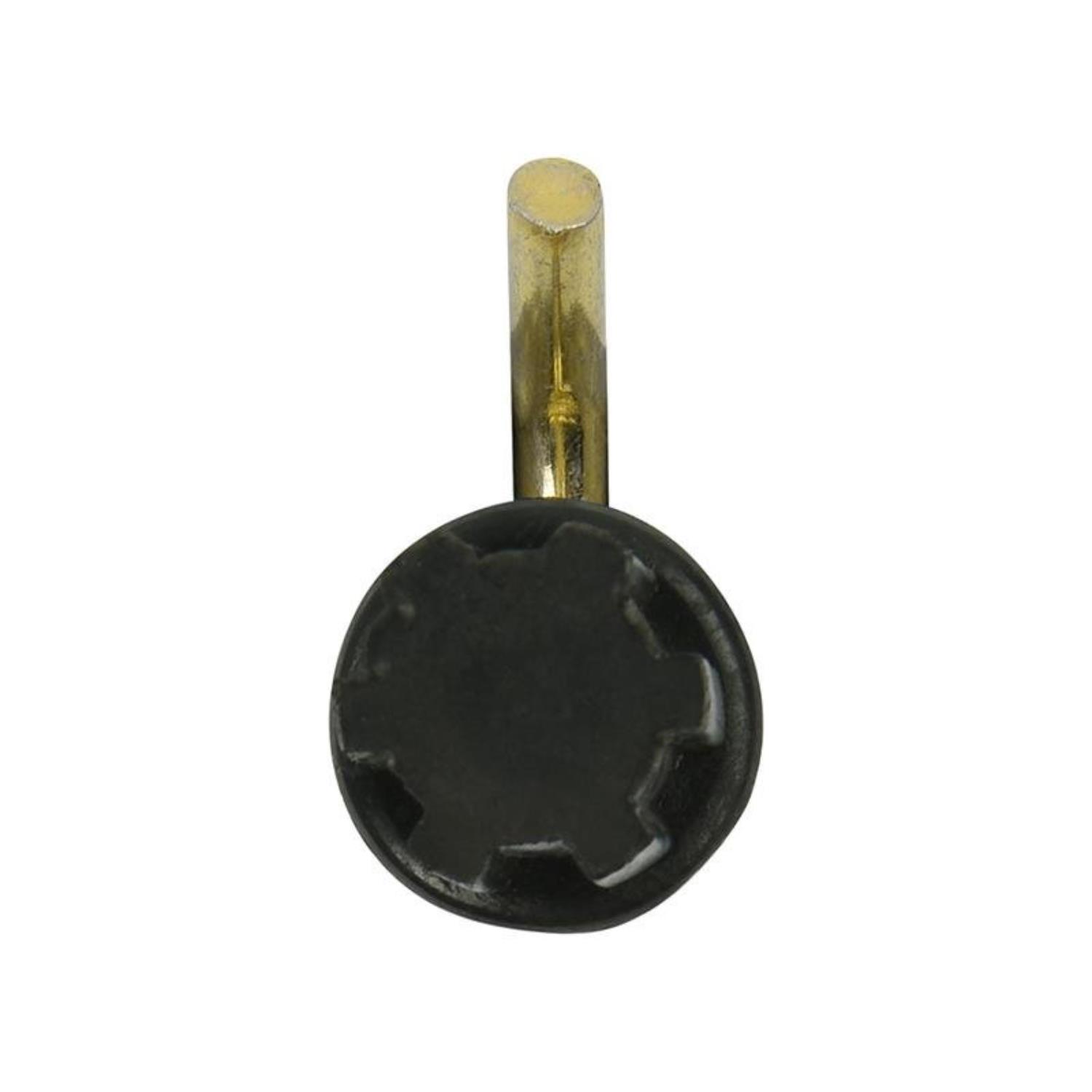 Zeltstabdorn 22mm mit runden Haken