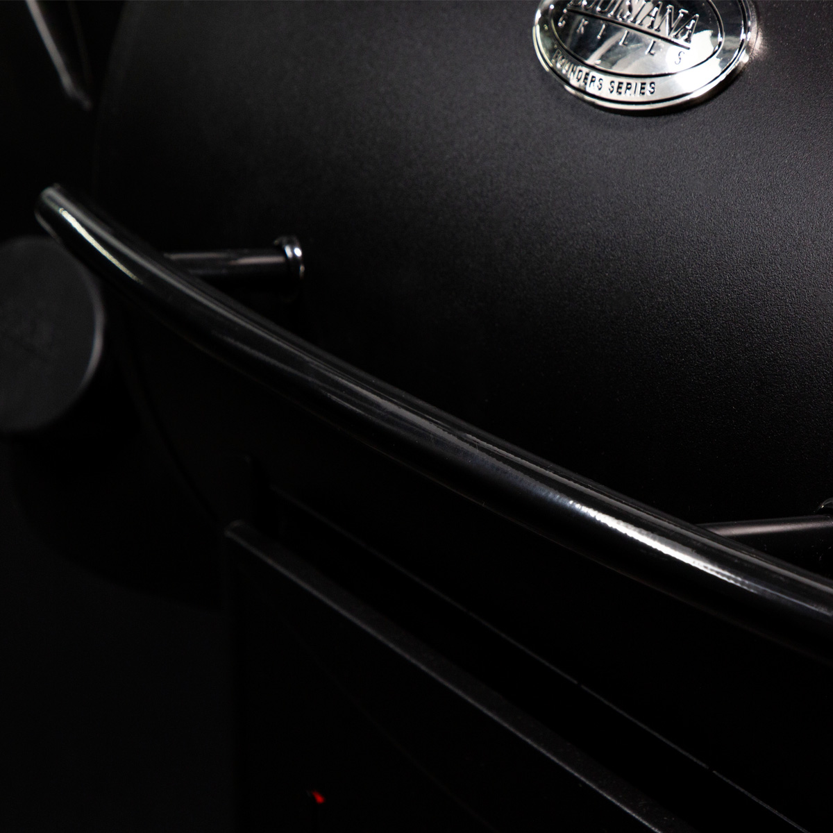 LOUISIANA Grills - LG 800 FP BLACK LABEL Pellet Grill - Smoker mit WiFi Control