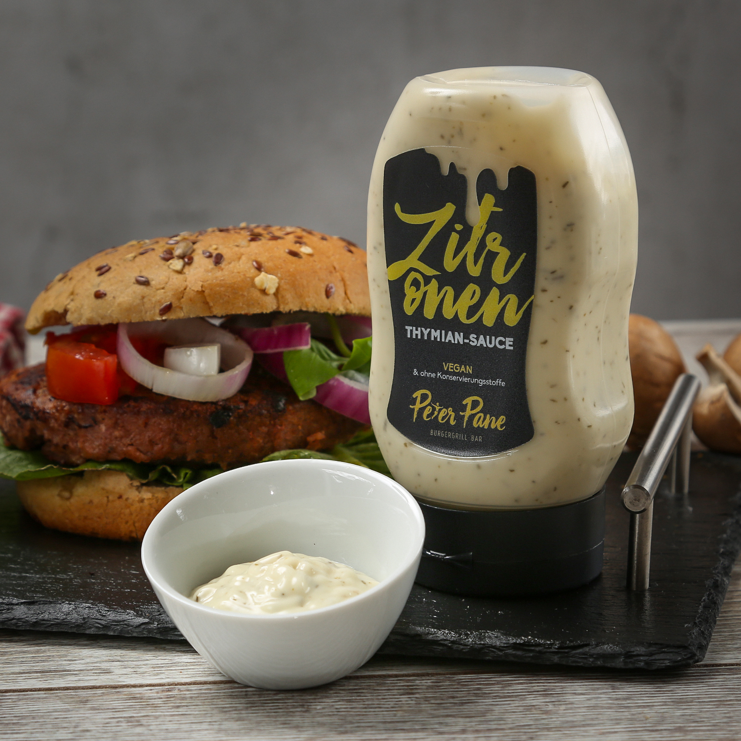 Peter Pane Grillsauce ZITRONE THYMIAN - 300ml