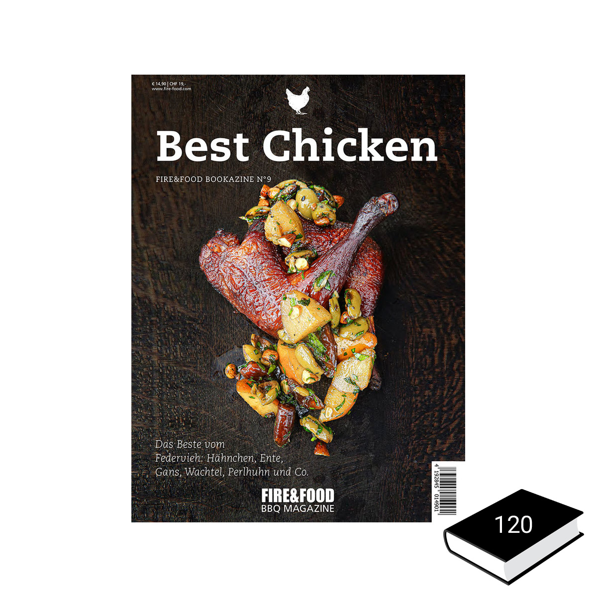 Best Chicken - Fire&Food Bookazine - Grillen auf der Plancha - 120 Seiten