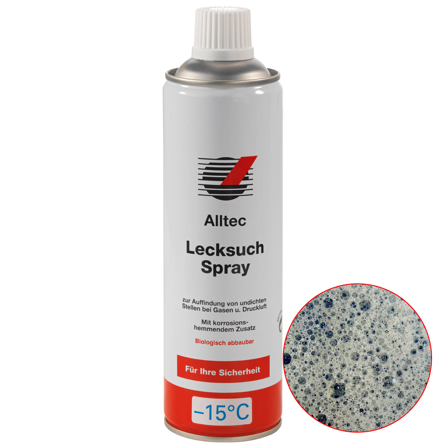 GOK Lecksuchspray 400 ml frostsicher - stark schäumend - Für Rohre und Leitungen