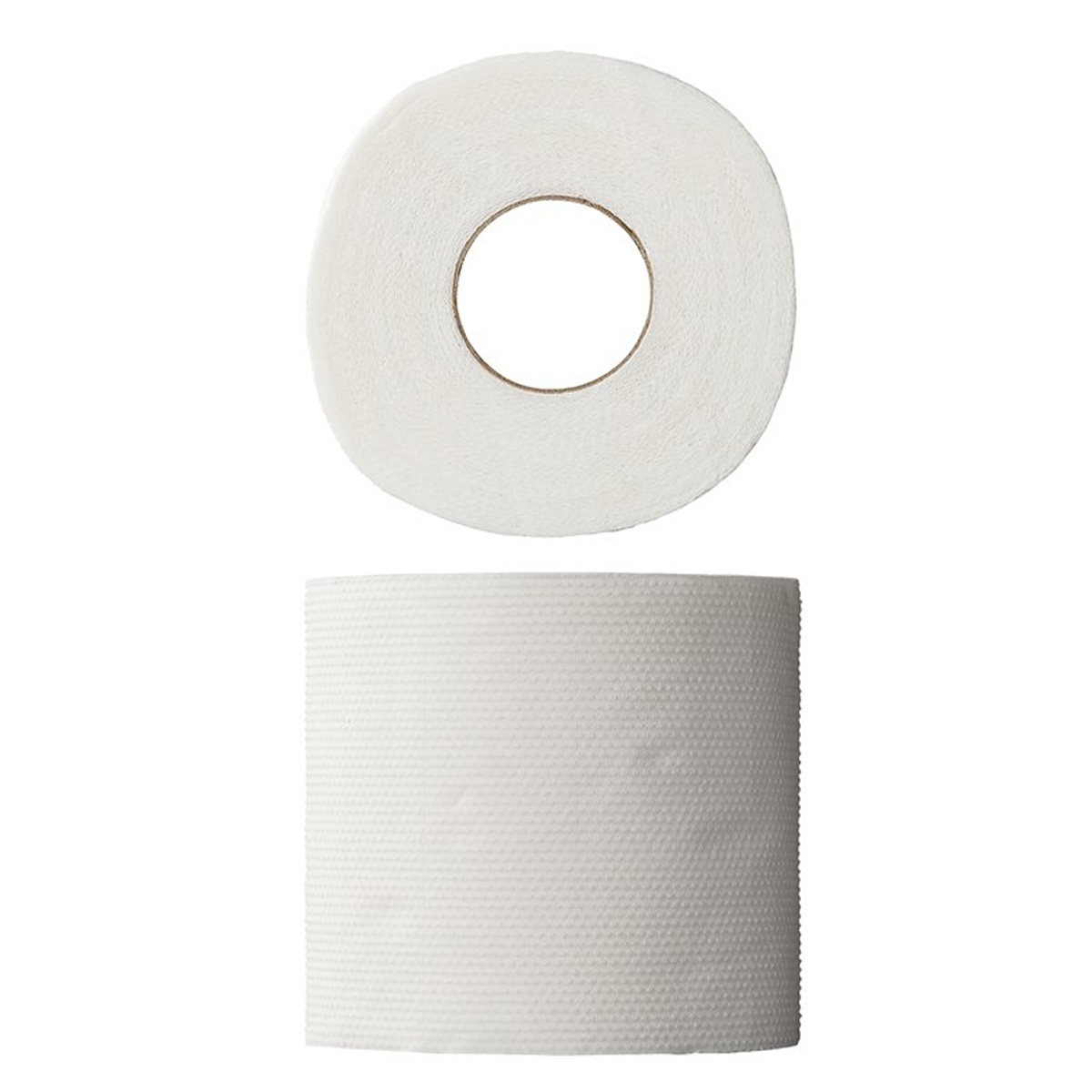 Schnell lösliches Toilettenpapier - 4 Rollen