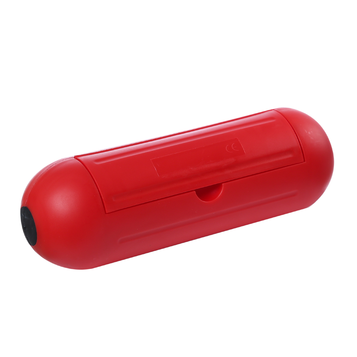 Kabelschutzdose, rot - zur Verlegung von Stromkabeln im Freien (Kabelbox) Kabelschutzdose, rot - zur Verlegung von Stromkabeln im Freien (Kabelbox)