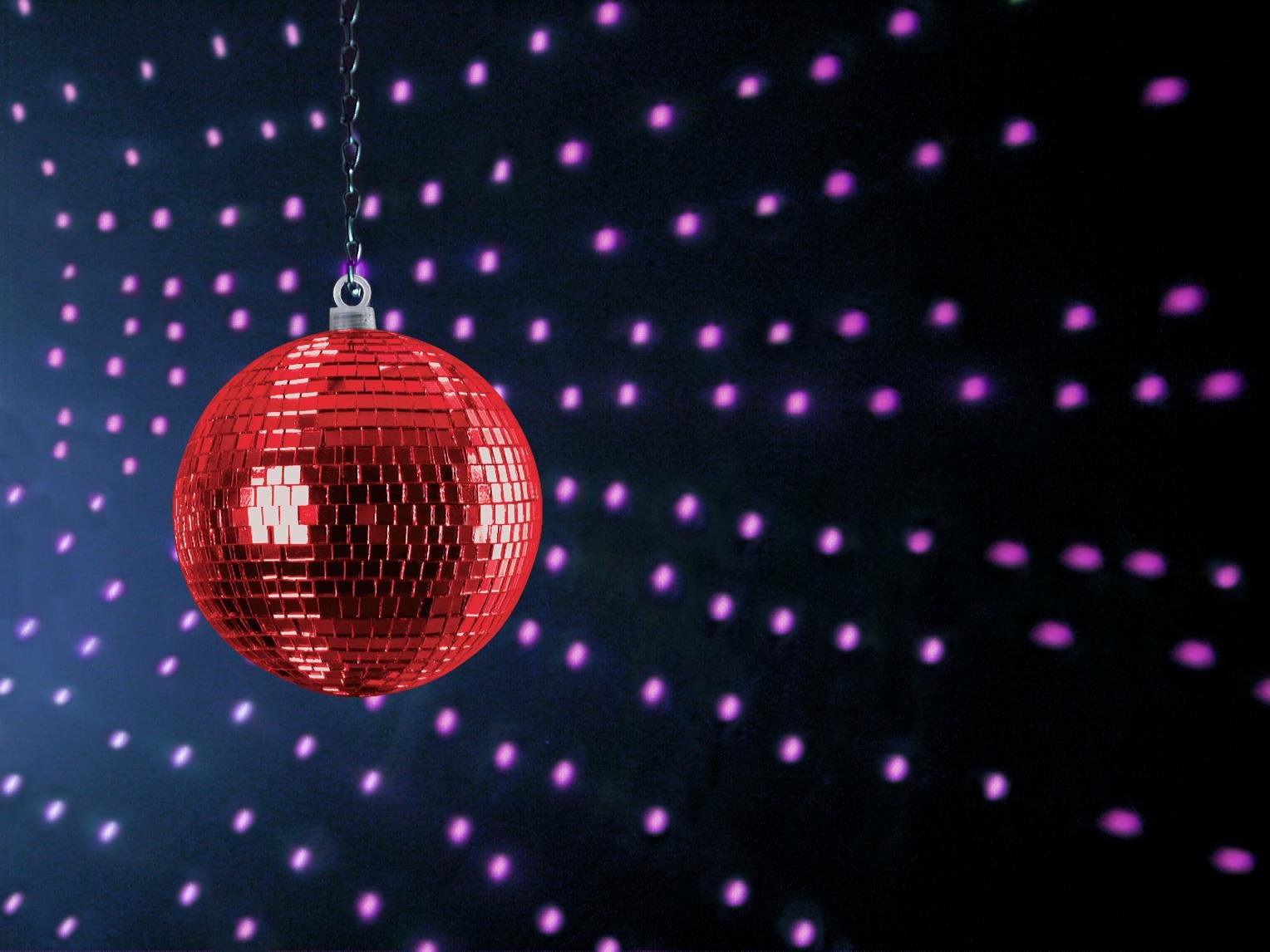 Spiegelkugel rot - Diskokugel (Discokugel) zur Dekoration - Echtglas - mirrorball red Spiegelkugel rot - Diskokugel (Discokugel) zur Dekoration - Echtglas - mirrorball red