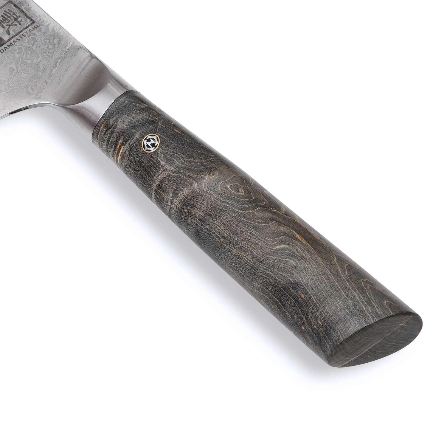 ZAYIKO Damastmesser DAITO PROFI LINE Blockmesser - Ahornholz - VG-10 Stahlkern