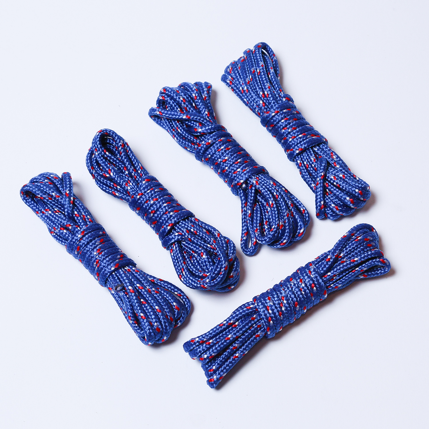 Allzweckseil - Kunststofffaser - Länge: 3m - Stärke: 4mm - blau