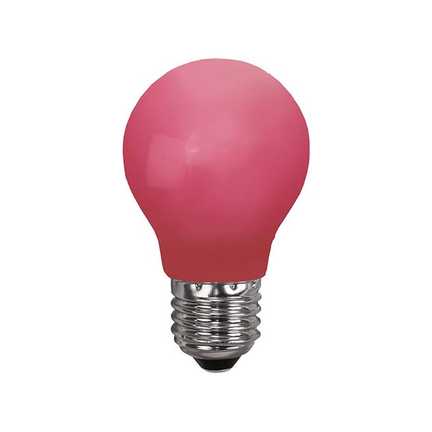 LED Leuchtmittel Tropfenlampe A60 Polycarbonat Rot 2W LED Leuchtmittel Tropfenlampe A60 Polycarbonat Rot 2W