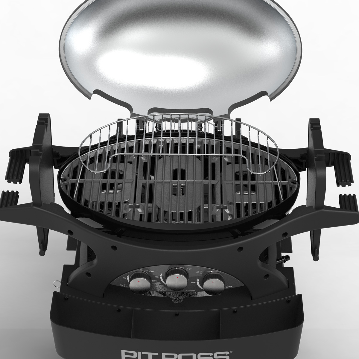 PIT BOSS Deluxe Cart - Untergestell für Sportsman 3
