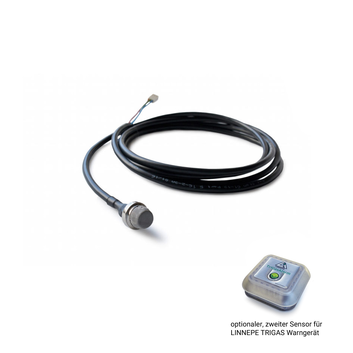 LINNEPE TriGasAlarm - zusätzlicher, externer Sensor