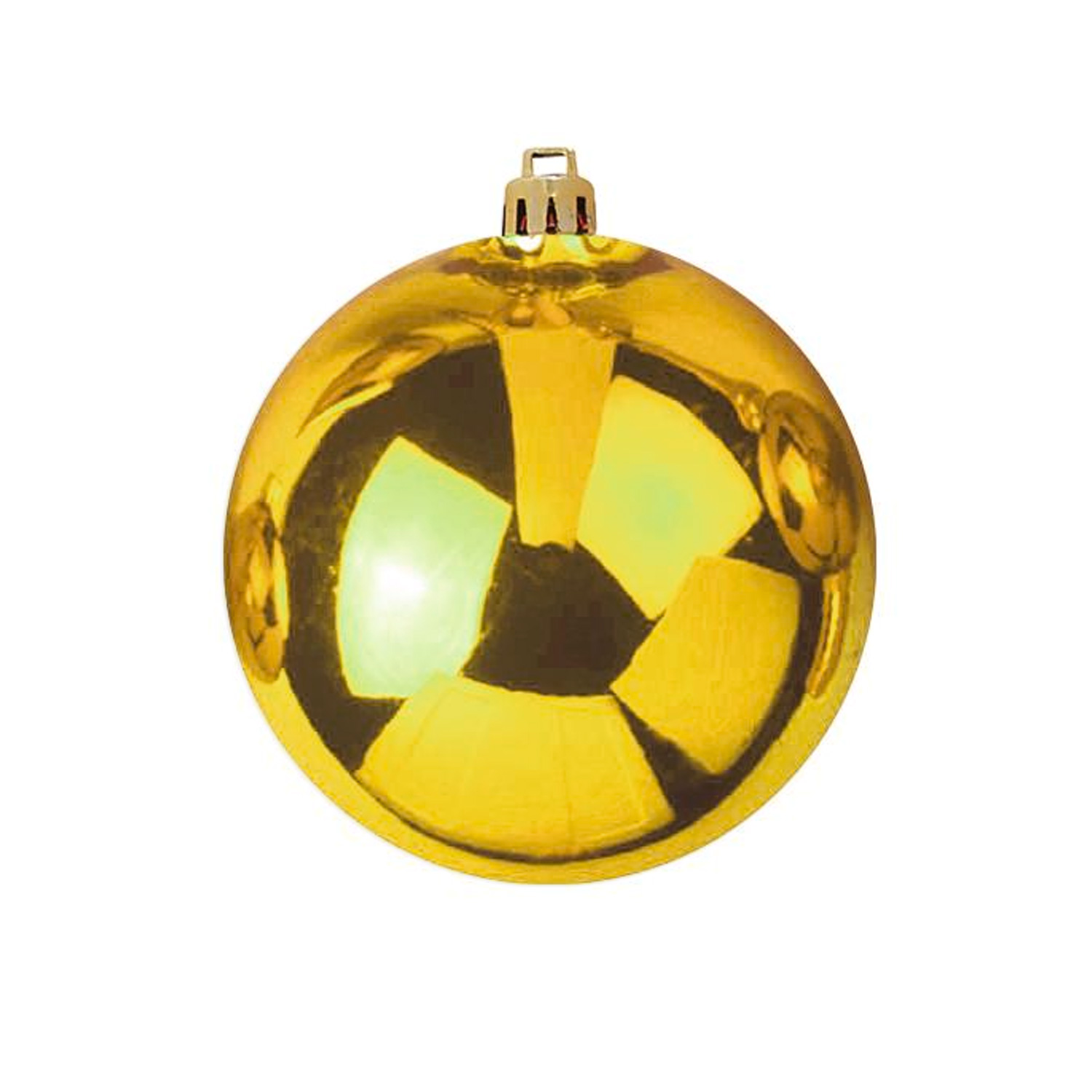 XL Dekokugel 30cm - Baumkugel - gold glänzend - Innen&Außen - robustes Polyethylen XL Dekokugel 30cm - Baumkugel - gold glänzend - Innen&Außen - robustes Polyethylen