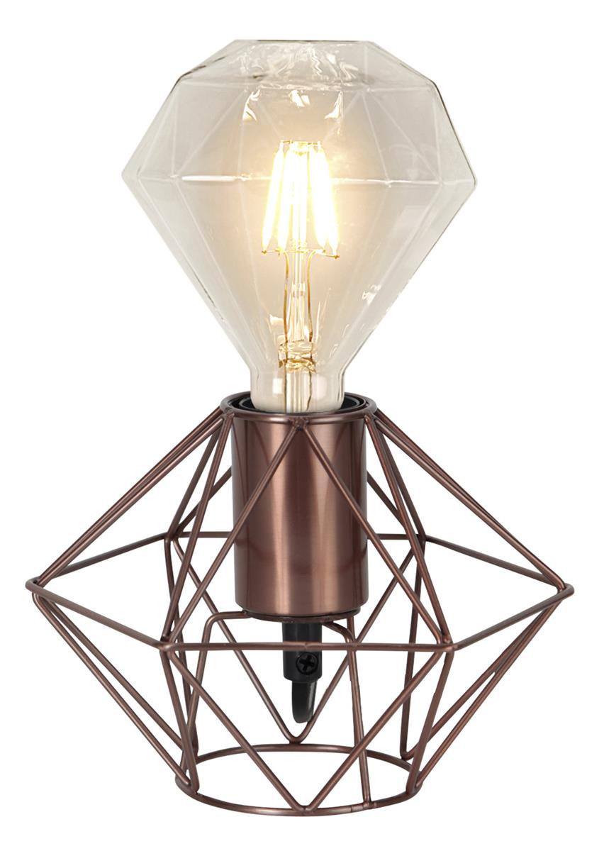 Leuchtmittel LED | Filament | Diamant | ?11,5cm x ?13,2cm | 3,2W | E27 | 2700K | 320 Lumen | Dimmbar Leuchtmittel LED | Filament | Diamant | ?11,5cm x ?13,2cm | 3,2W | E27 | 2700K | 320 Lumen | Dimmbar