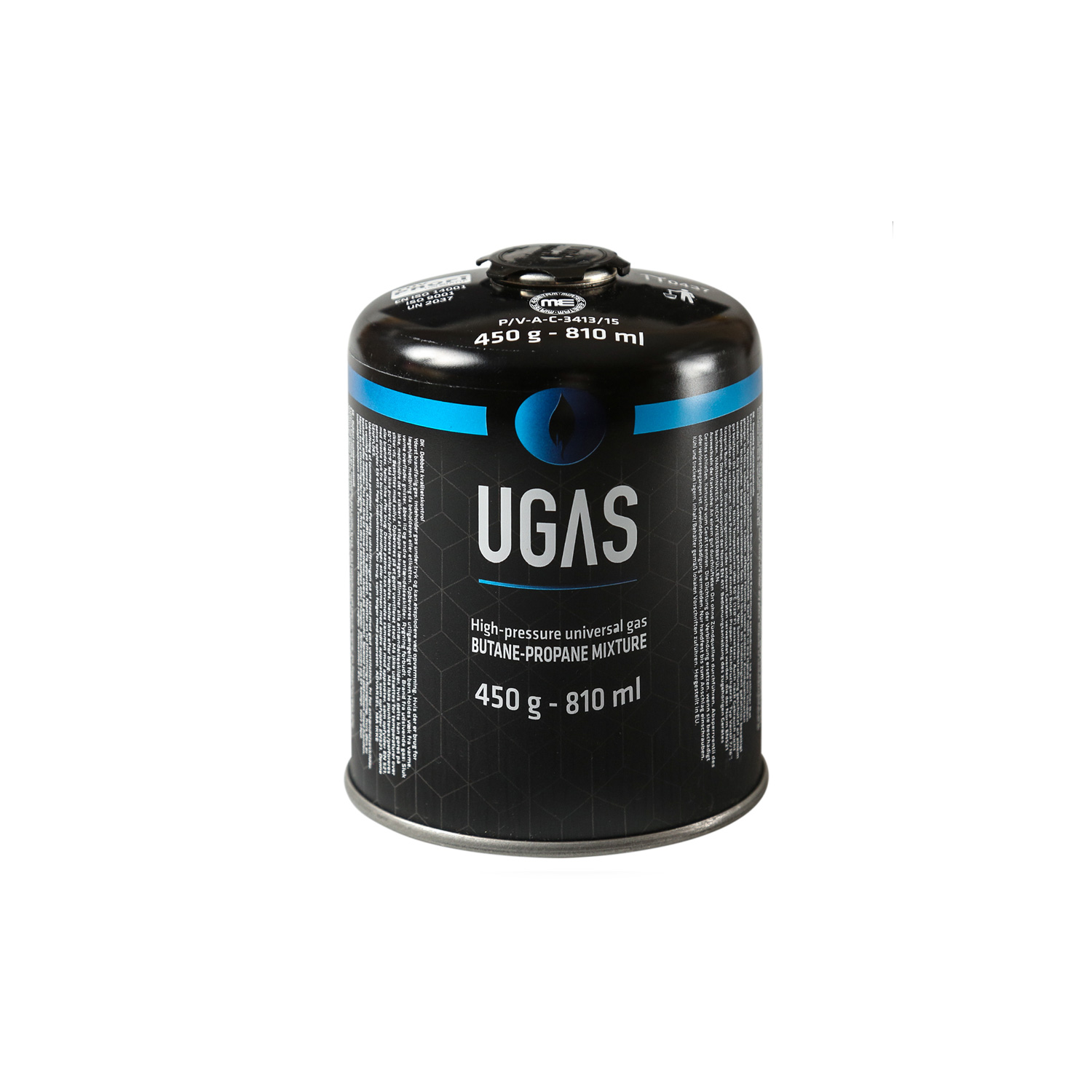 4 x Gaskartusche Butan/Propan - 450g - Universal Gas