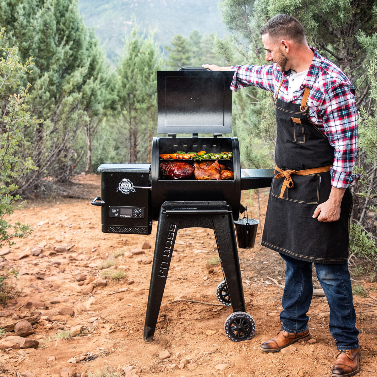 PIT BOSS Pellet Grill 'Navigator PB550'