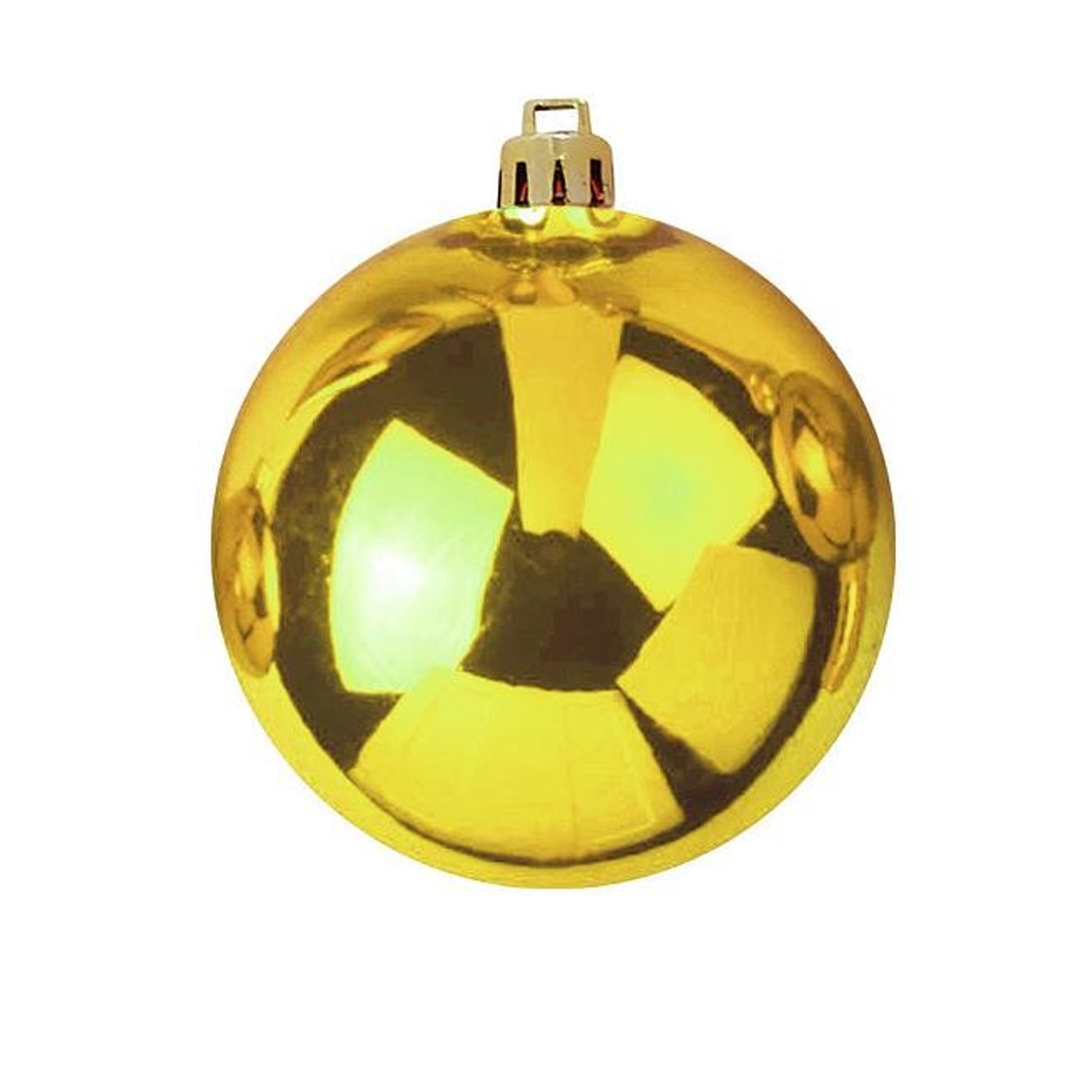 XL Dekokugel - Baumkugel - gold glänzend - Innen&Außen - robustes Polyethylen XL Dekokugel - Baumkugel - gold glänzend - Innen&Außen - robustes Polyethylen