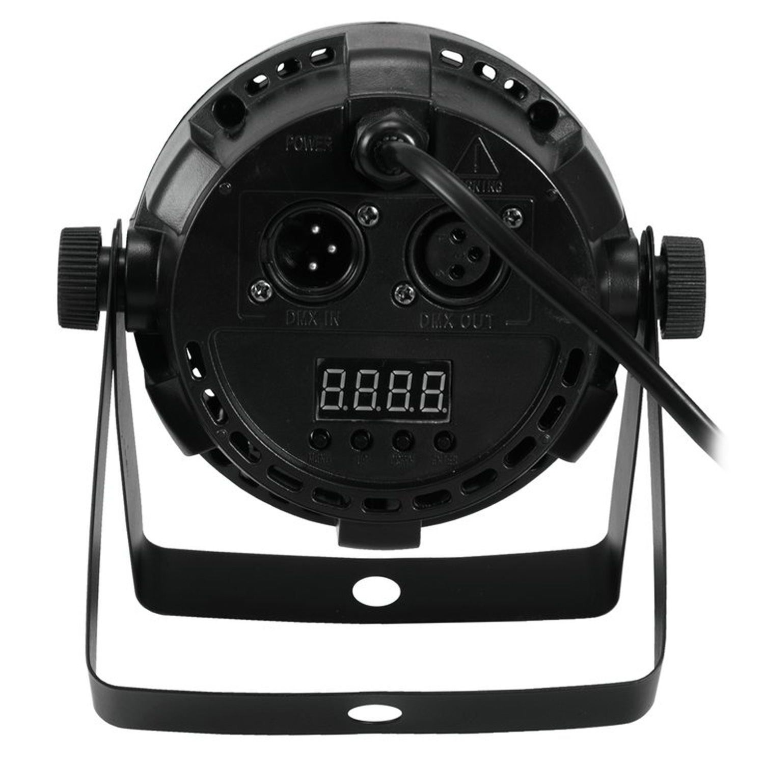 LED Party Multieffekt HYBRID - Farbiges Licht + Stroboskop